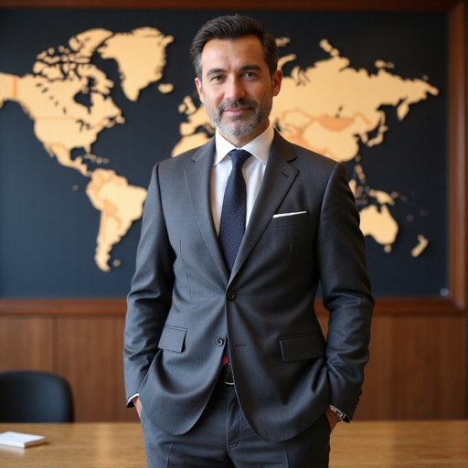International Contracts Expert Michael Rodriguez