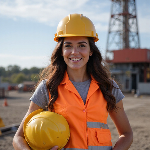 Upstream Operations Specialist Emily Wilson