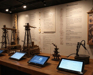 Historical oil drilling equipment next to modern legal documents